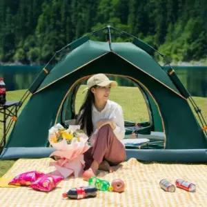 자동 텐트 팝업 차박 캠핑 그늘막 2-3인용