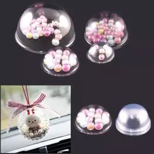 덮개우드파츠 실속있는 다양한색상 대용량나무비즈 다용도 원형 중 10p (WFJ6FPG)