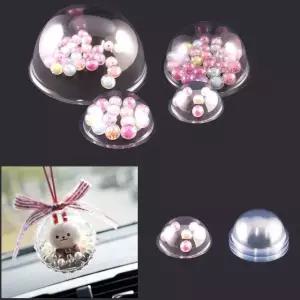 덮개우드파츠 실속있는 다양한색상 대용량나무비즈 다용도 원형 소 10p (WFJ6FPE)