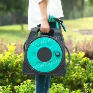 물호수 수도호수 릴 분사기 고압 감는 호스릴