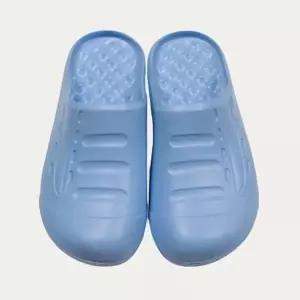 고품질 블루 심플 EVA 막힘욕실화 (WFJROAA)