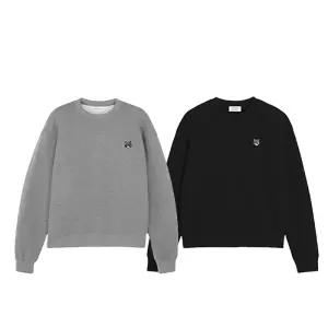 메종키츠네 그레이폭스 맨투맨 티셔츠 남여공용