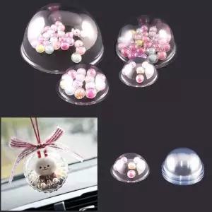 덮개우드파츠 실속있는 다양한색상 대용량나무비즈 다용도 원형 소 10p (WFJ6FPE)