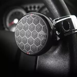 토드 논슬립 파워핸들 차량용 가죽 핸들봉 차량용품 (WFK8XT4)