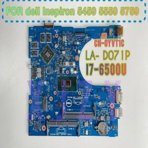 리뉴얼 LA-D071P i7-6500U dell Inspiron 5459 시리즈 노트북 마더 보드 CN-0F1J0W F1J0W 0YVT1C 메인 100%
