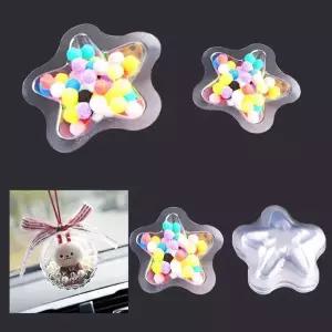 어린이집우드파츠 실속있는 다양한색상 대용량나무비즈 돌봄교실 별 소 10p (WFJ6FPM)