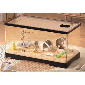 햄스터 케이지 집 골든 리빙박스 고슴도치 대형 하우스