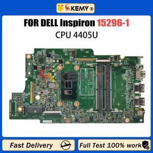 AKEMY 15296-1 노트북 마더 보드 DELL Inspiron 5568 7579 3379 P69G 코어 메인 0C1HX7 4405U CPU