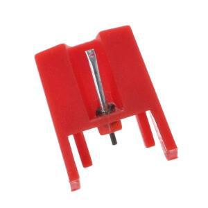 N0HC 2PCS 턴테이블 스타일러스 다이나믹 마그네틱  레코드 플레이어 리더 비닐 LP 축음기 교체 액세서리