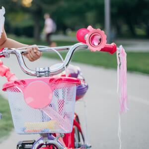 베스트온존 어린이용 자전거 벨 큰 소리 핸들바 사운드 액세서리 스쿠터 안전 고경도 경고벨