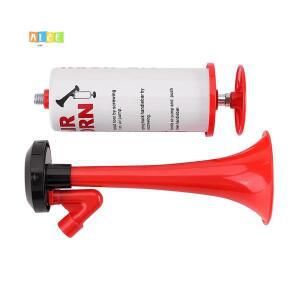 A12E-휴대용 에어 혼 알루미늄  ABS 휴대용 공기 펌프 스포츠 이벤트를 타입 소음 소음 발생기 안전 경적