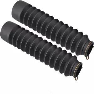 HFJFGFXX 벨로우즈 고무 부츠 쇼크 가드 모터사이클 프론트 포크 커버 모터크로스 오프로드 피트 바이크