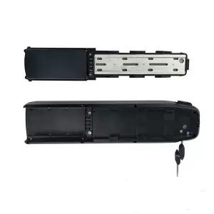 전기 자전거 전동  FZZ 배터리 상자 36V 48V 다운 튜브 Ebike 케이스 하우징 맞는 40pcs 50pcs 52pcs 18650