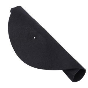 B30C-6PCS 초슬림 정전기 방지 Lp 비닐 턴테이블 레코드 플레이어 패드 축음기 플랫 소프트 매트 슬립