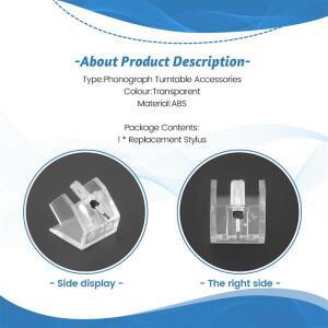 B63B-삼성 ST55D ST29D Goldring Elan Elektra LP 축음기 턴테이블 액세서리 용 교체 스타일러스