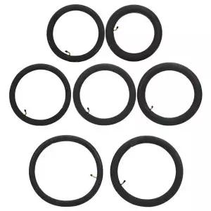 전기 자전거 전동 금속 벤트 밸브가 있는 부틸 고무 내부 튜브 타이어 14 16 18x212/2 30