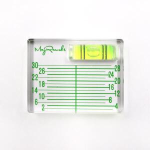 핫VTA 밸런스 or 방위각 조정 눈금자 LP 비닐 레코드 플레이어 측정 포노 Tonearm VTA/카트리지 (가방 포함