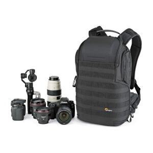Lowepro 카메라 가방 ProTACtic BP 350 AW II DSLR 대용량 사진 배낭 노트북 드론