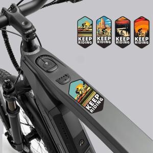오토바이 or 전기 자전거 프레임 스티커 세트; 상부 튜브 방수 장식용