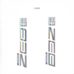 Rockshox ZEB 프론트 포크 스티커 산악 자전거 데칼 로드 방수 장식 사이클링 액세서리