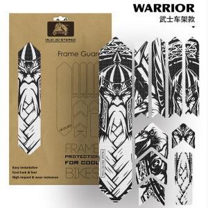 Enlee 3D 자전거 Paster 프레임 스크래치 방지 보호 장치 MTB 도로 베스트  리무버 가능 스티커 미끄럼 가