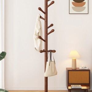 스탠드 가방 걸이 모자 월넛 문행거 color 매직행거 다용도 디스플레이 172 매장용