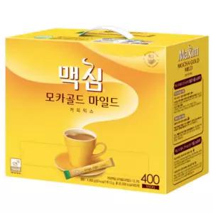 맥심 모카골드 마일드 커피 믹스 400 개