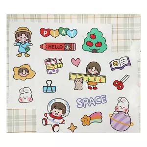 스페이스 다이어리 다꾸 스티커/데코 다꾸용 캐릭터