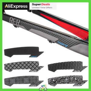 자전거 체인 보호대 탄소 케어 프레임 스크래치 MTB 도로 케이블 튜브 방지 소프트 찢어지기 심플