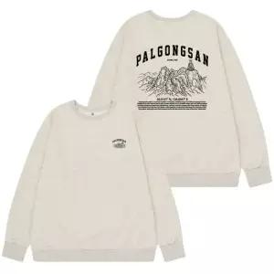 팔공산 오버핏 남여공용 맨투맨 5컬러