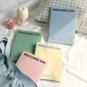 아이코닉 2026 레코드온 다이어리 플랜 위클리 A5 플래너 PVC 커버형