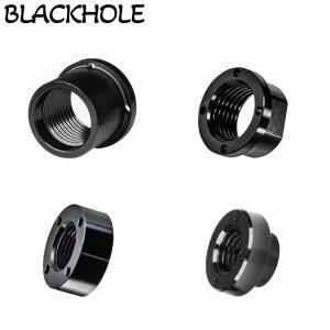 M12 M15 자전거 프레임/포크 용 스루 액슬 너트 1.5P 도로 샤프트 MTB 카본 포크 프레임 꼬치 나사 부품