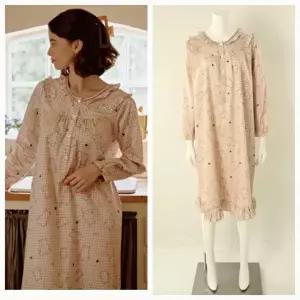 [비너스]비너스 플러스 커플잠옷 파자마 원피스 VGN4471ASG