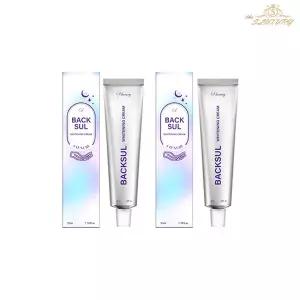 [더에스럭셔리] [1+1] 백설 화이트닝 크림 35ml 특별구성