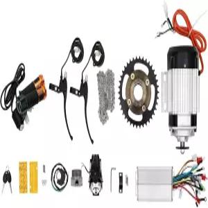 LIKARVA 500W 전기 브러시리스 모터 키트 48V 3륜 자전거 기어 트라이크 트라이사이클 릭쇼 삼륜 자전거용