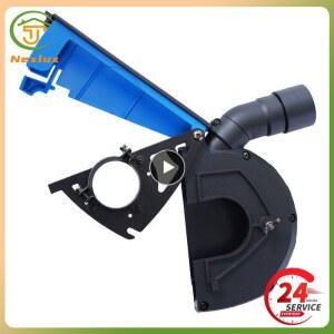 분진커버 범용 표면 절단 슬롯 먼지 슈라우드 100/125 각도 연마기 4 인치 5 집진기 부착 커버 후드