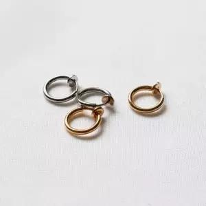 미니 페이크 귀찌 링 악세사리 귀걸이 패션