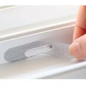 물구멍 이중방충망10P 창문모기장 현관 미세 물구멍 이중방충망 창문모기장