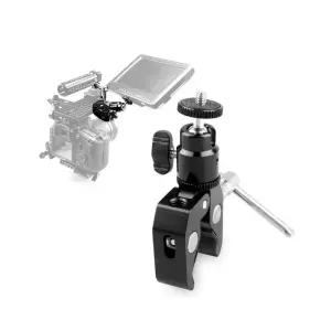 플래시 캠코더 집게 볼헤드 거치대 액션캠 소니 샤오미 호환 마운트 액션캠