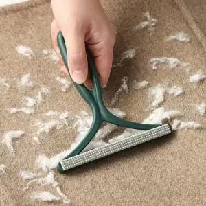 양면 수동 보풀제거기