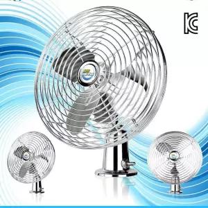 집게고정 나사 8 에코 메탈 차량선풍기 소형 휴대용 써큘레이터