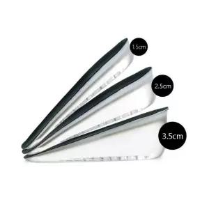 키높이 신발 깔창 실리콘 기능성 쿠션 에어 키높이 신발 깔창 실리콘 구두