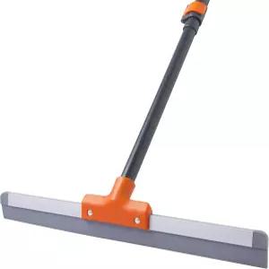 클린홈 콘크리트 바닥 타일 금속 알루미늄 헤비 듀티 차고 샤워 바닥용 스퀴지 빗자루 물 제거용 연장