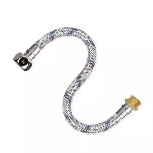 원홀고압연결호스/수도꼭지 샤워기 수도연결관 싱크대 고압호스 주방호스