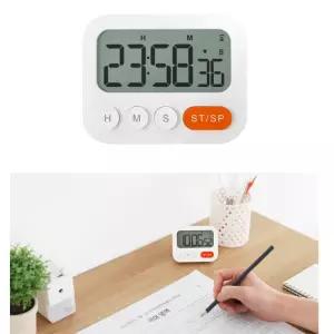 학생 취준생 필수템 무소음 탁상 알람시계 타이머 수험용 시간관리 타임워치