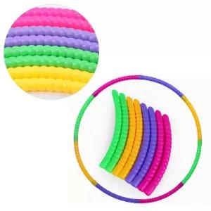 8단 조립식 훌라후프 훌라후프 미니훌라후프 조립식훌라후프