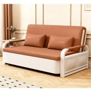 접이식 소파베드 확장형 수납 쇼파 침대 82cm 스펀지