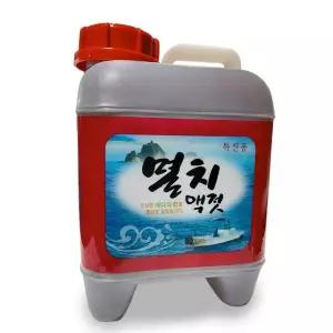 [소소락] 강경젓갈 멸치액젓(국내산) 5kg 국내산천일염