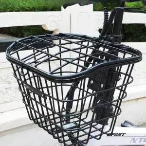 전기 자전거 짐바구니 전기자전거 철제 장바구니 바구니 접이식