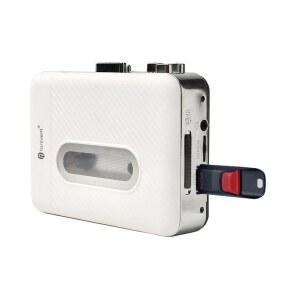 카세트 휴대용 테이프 MP3 변환기 USB 플레이어 캡처 녹음기 U 디스크로 변환